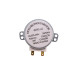 Двигун тарілки для мікрохвильової печі 49TYZ-A2, 220V-240V, 4W (металевий вал 14 мм)