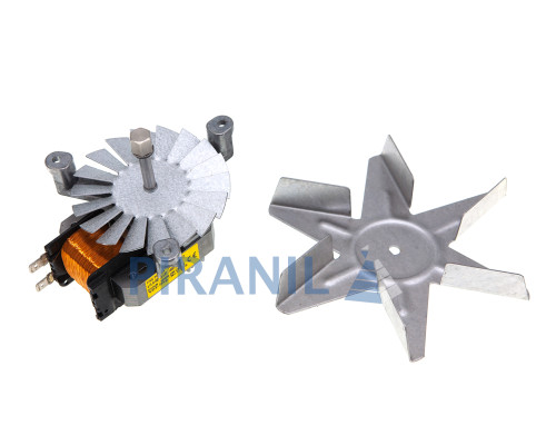 Вентилятор конвекції (обдуву) для духовок Ariston, Indesit, Whirlpool - C00140299