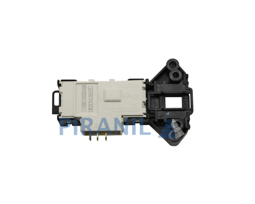 Замок дверей для пральної машини Beko (KM Concore MD) - 17438100000456 / 00216001005900 (зам. 2805310400 / 2805311400)