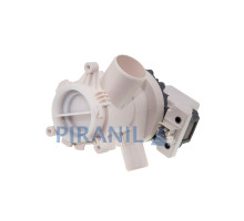 Насос для пральної машини Beko (HANYU B15-6AZ, 34W), з двома патрубками - 2840940500