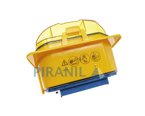 Контейнер-пилозбірник для пилососа Rowenta Compacteo Ergo Cyclonic (жовтий, в зборі) - RS-RT900110