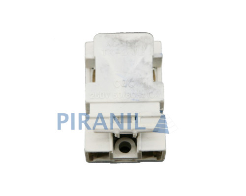 Кнопка (вимикач) для чайника - AC 85C TK-2 JD (250V, 10A)