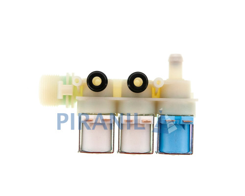 Клапан для пральної машини Ariston, потрійний, 2/90+1/90 - C00080664 (в пакеті)