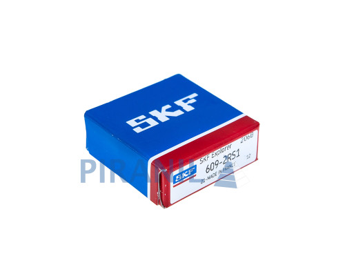 Підшипник SKF 609 2RS в коробці
