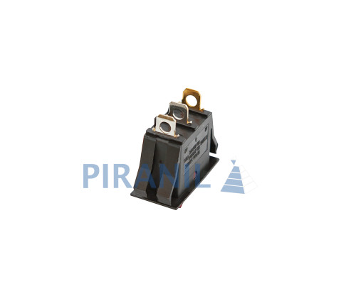 Кнопка RS606 On-Off вузька (250V, 16A, 3 контакти)