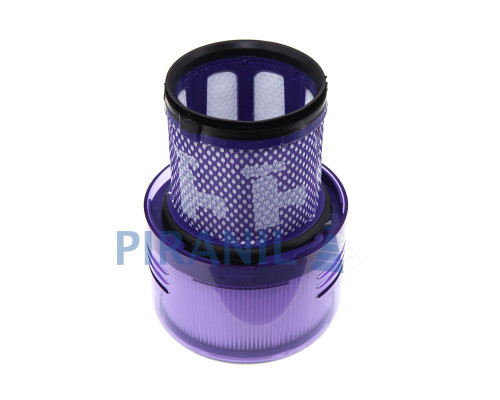 Фільтр SKL VAC307DY для акумуляторного пилососа Dyson V11 (SV14, SV15, SV17, SV28), V15 (SV22, SV47) (127x90 мм) - 970013-0
