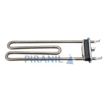 ТЕН 2050W L=245 мм для пральної машини Whirlpool, з отвором, без бортика (Kawai) - 481225928703