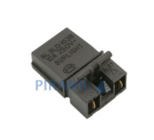 Кнопка (вимикач) для чайника, з ручкою - Sunlight SLD-103B (250V, 10A)