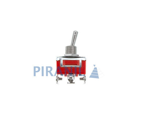 Тумблер 1122 (250V 15A), 3 позиції, 3 контакти під болт