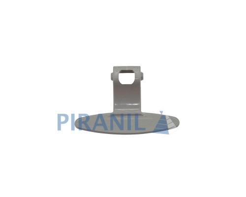 Ручка дверей люка для пральної машини LG, сіра - 3650ER3002B / 139EG01