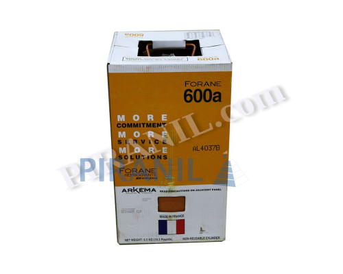 Фреон Arkema Forane R-600a (6.5 кг) (Франція)