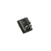 Кнопка FiLN KCD4 (250V, 16A) на 4 контакти, із захистом, червона