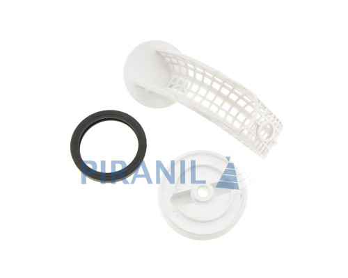 Фільтр зливного насоса для пральної машини Zanussi - 50241472005 / 143ZN16 (комплект)