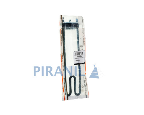 ТЕН 2000W L=292 мм для пральної машини Indesit (Rester 07306, загнутий) - C00046976
