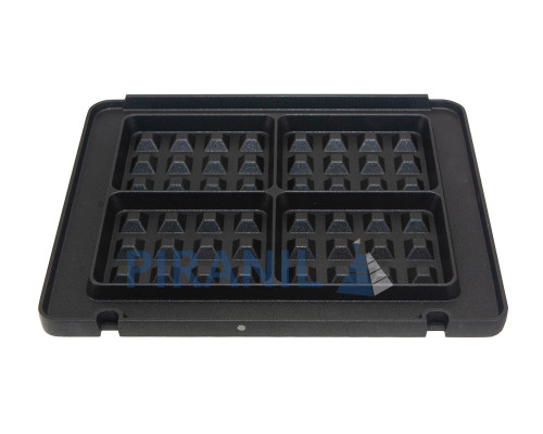 Комплект пластин для электрогриля Braun MultiGrill 7 (для вафель) - AS00006345