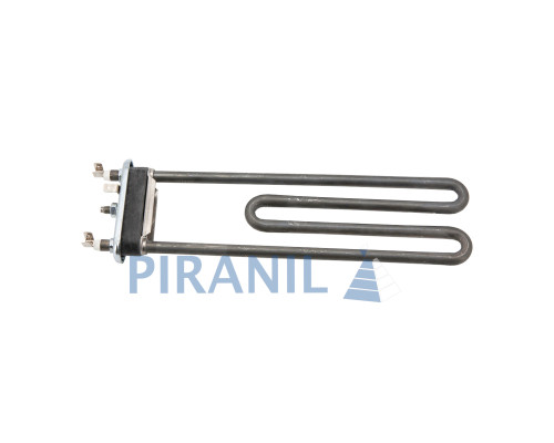 ТЕН 1950W L=245 мм для пральної машини, без бортика, з отвором (Thermowatt)
