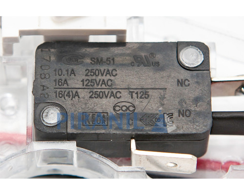 Мікроперемикач для кухонного комбайну Kenwood (2 контакти) - KW706549