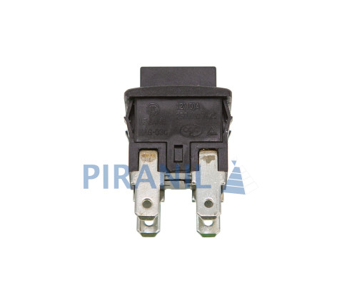 Кнопка живлення для порохотяга Zelmer, Bosch (250V, 12A) - 00637493 / 07.0428