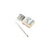 Термостат Whicepart MC01F10-UR для бойлера (400V 10A (250V 16A), 30-90°C, L кап=2.5 м, колба 82 x 6 мм), з ручкою