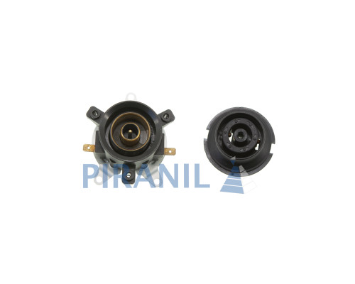 Контактна група (роз'єм) для чайника - CH-686D (250V, 10A) + 218B (250V, 10A)