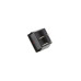 Кнопка KCD2-201N (250V, 5A, 4 контакти) чорно-червона