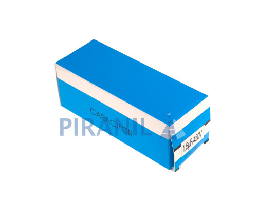 Конденсатор CBB60 1.5 мкФ 450V, з гайкою (S4U)