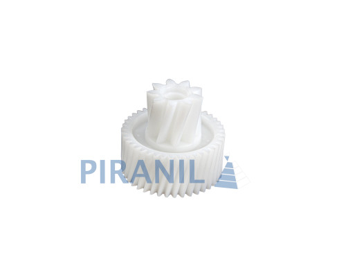 Шестерня для м'ясорубки Philips HR2730 / Moulinex HV7 (D=44/23 мм, H=38/20 мм) на вал зі шпонкою