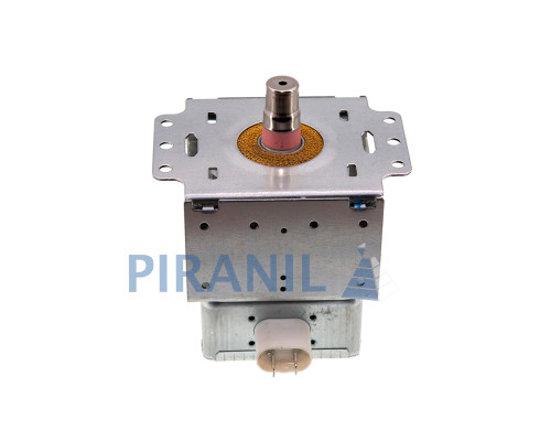 Магнетрон LG / Daewoo 2M214 39F для мікрохвильової печі (клема перпендикулярно радіатору)