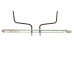 ТЕН для духовки Bauknecht, Philips, Whirlpool, 1150W, нижній (EGO 20.40413.000) - C00525930 / 488000525930