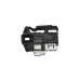Замок дверей для пральної машини Indesit, Ariston (Bitron type DL-LC2) - C00307442