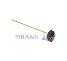 Термостат Thermowatt 141345 type RTS 3 для бойлера Ariston (L=270 мм, 16A, 77/95°C) стержневой, с предохранителем (Италия) - WTH406AR