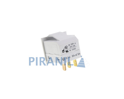 Кнопка холодильника BEKO, Panasonic, 3 контакти (CPV-1206, 6А 250V)