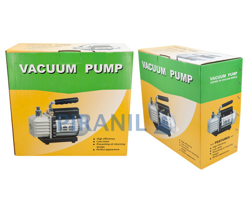 Вакуумний насос Rotary Vane 2TW-0.5C (220V) двохступінчастий