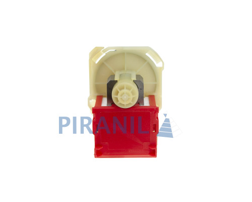 Насос (котушка) для пральної машини Siemens, Bosch (Copreci EBS 007/0090), 30W, 4 клямки, клемник під фішку зверху - 00142371 / 82012010 / 163LG69