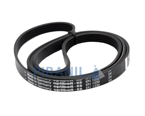 Ремінь 1220 J5 EL black (Optibelt-RB EPJ 1220) - 651009056