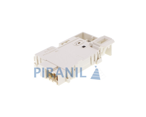 Замок дверей для сушильної машини Ariston, Indesit (Bitron DDL-SR 160019772.04) - C00141683 / X10916X (в оригінальній упаковці)
