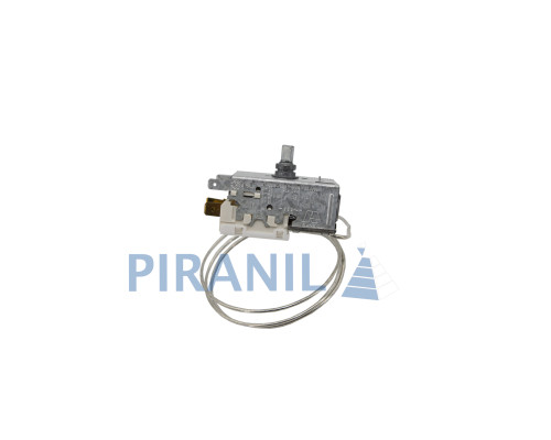 Терморегулятор Whirlpool 481228238232 / C00374113 з тримачем (A13 0697 -20U1486 / Ranco K59-S1902/500) L=0.8 м