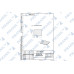 Фільтр мотора для порохотяга LG VK8810, VK8830 - MDJ50005201
