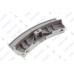 Ручка дверей люка для пральної машини Samsung, середня, сіра - DC97-09760B / DC64-00773A / 139SU02