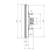 Конфорка для электроплиты Beko, Candy, Electrolux (EGO 19.18484.002, 2000W, D=180 мм) - 3051784258 / 49014164 / 162100055