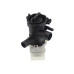 Насос (помпа) для пральної машини Balay, Bosch, Siemens (Copreci KEBS 111/047 786729, 30W), під 4 клямки, клемник під фішку - 00145212