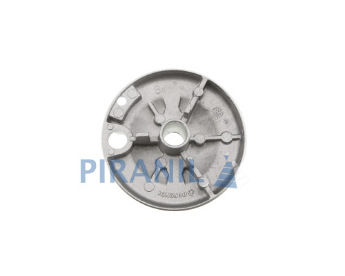 Газовий пальник (конфорка) з розсікачем Indesit, Whirlpool (64/75 мм) - C00313807 / 481236078136