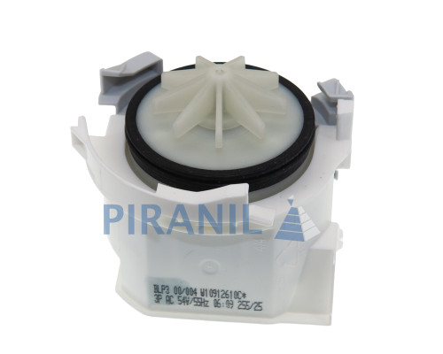 Насос (котушка) для посудомийних машин Hotpoint, Indesit, Whirlpool (Copreci BLP3 00/004, 54V/55Hz) - C00297919