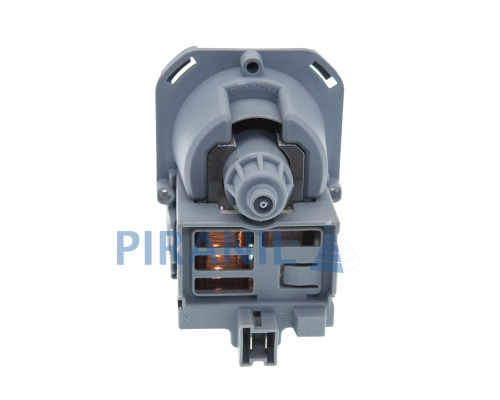 Насос (котушка) для пральної машини Electrolux (Askoll M221 RR0702, 30W), 3 клямки, клемник під фішку знизу  - 1326630009