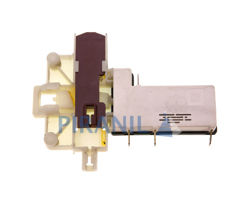 Замок дверей для пральної машини Ariston, Indesit (ROLD DS 88 57054), під тросик - C00052797 / 148PH14