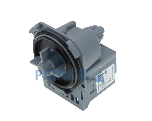 Насос (котушка) для пральної машини Electrolux (Askoll M221 RR0702, 30W), 3 клямки, клемник під фішку знизу  - 1326630009