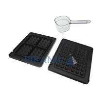 Комплект пластин для eлектрогриля Braun MultiGrill 7 (для вафель) - AS00006345