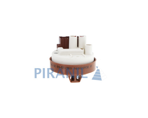 Пресостат для пральної машини Ariston (Metalflex HD 505 GK 201, (80-55-380 мм)) - C00110328 / C00092312