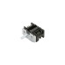Перемикач режимів плити Beko-Indesit (EGO 42.02900.027), 2 поз., ручка 23 мм - 263100004 / C00117388