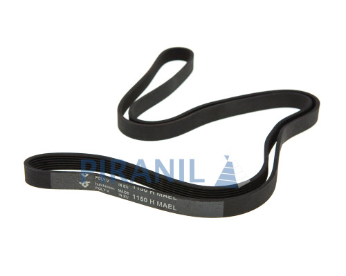 Ремінь 1150 H7 EL black (Hutchinson Poly.V 1150 H MAEL)